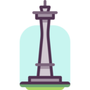 architecture and city,landmark,monuments,space needle,seattle,washington